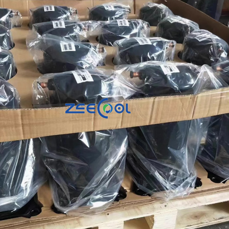 Copeland Refrigeration Scroll Compressor ZR94KC-TFD-450 ZR94KC-TF5-450 ZR94KCE-TFD-450 380V R22 8HP Air Conditioning