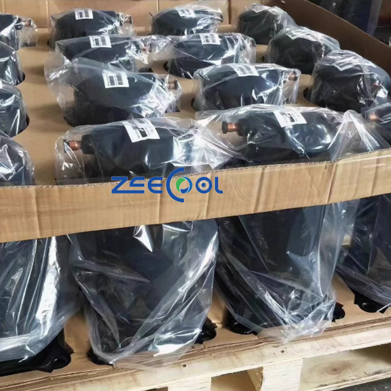 Copeland Refrigeration Scroll Compressor ZR94KC-TFD-450 ZR94KC-TF5-450 ZR94KCE-TFD-450 380V R22 8HP Air Conditioning