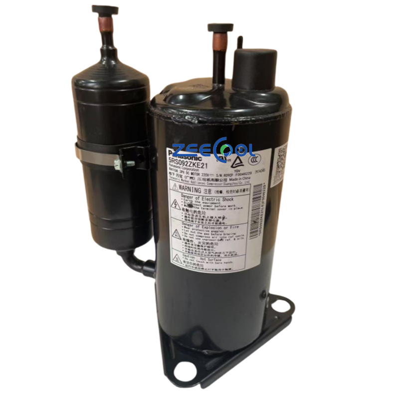 Panasonic Rotary Refrigeration Compressor 5RS092ZKE21 5RS092ZSA21 5RS092ZJB21 5RS092ZLA21 5RS092ZAA 5RS102ZSA21 5RS132ZAA21 Household air Conditioner 3PH