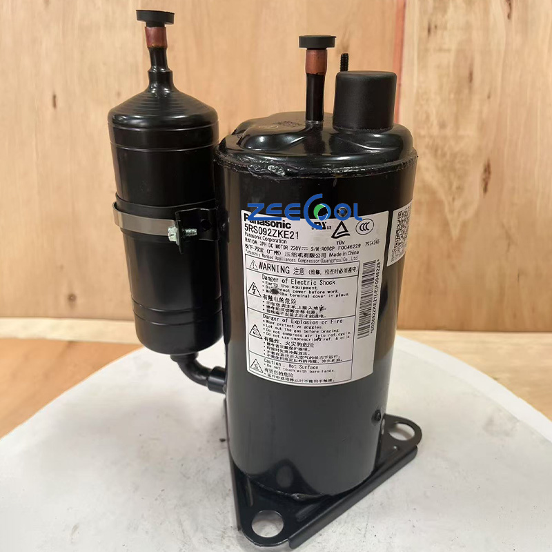 Panasonic Rotary Refrigeration Compressor 5RS092ZKE21 5RS092ZSA21 5RS092ZJB21 5RS092ZLA21 5RS092ZAA 5RS102ZSA21 5RS132ZAA21 Household air Conditioner 3PH
