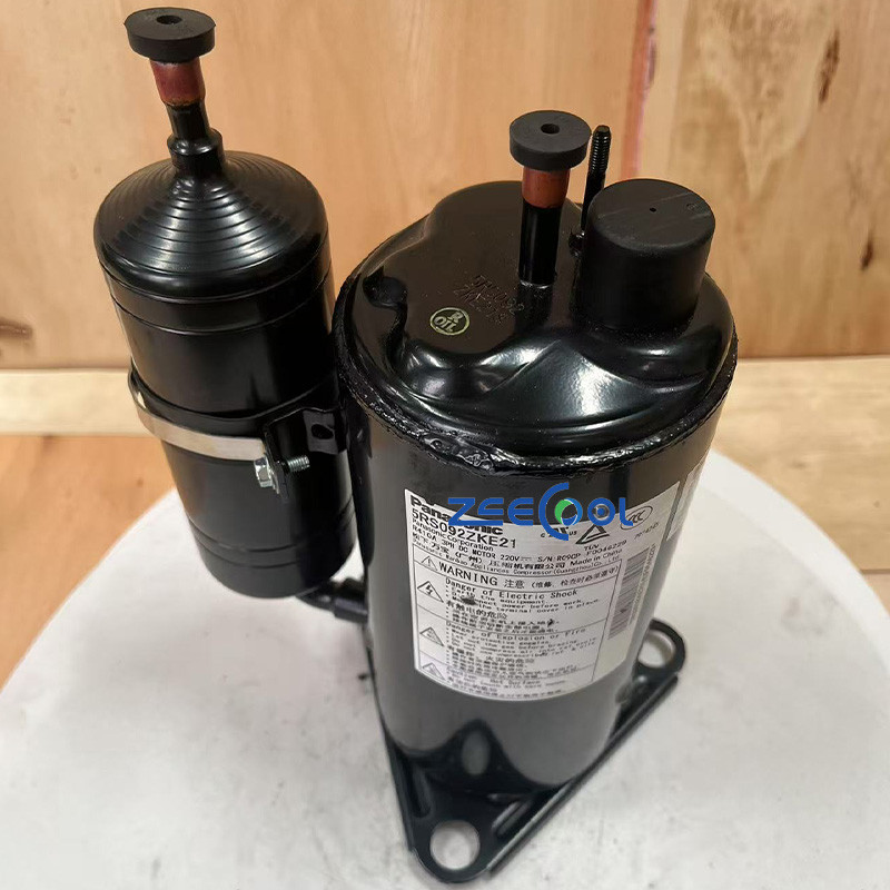 3 Panasonic Rotary Refrigeration Compressor 5RS092ZKE21 5RS092ZSA21 5RS092ZJB21 5RS092ZLA21 5RS092ZAA 5RS102ZSA21 5RS132ZAA21 Household air Conditioner 3PH