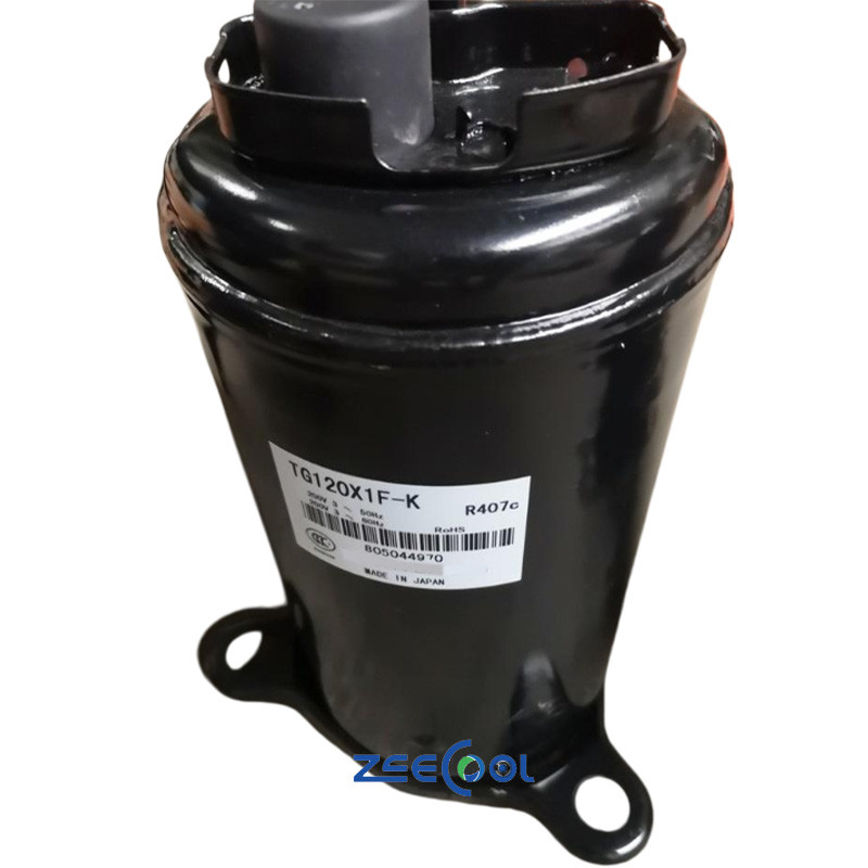1 GMCC Rotary Compressor TG120X1F-K 1.7HP Air Conditioner 200V 50/60hz R407c 4250W Refrigeration Compressor Air Conditioner & Heat Pump