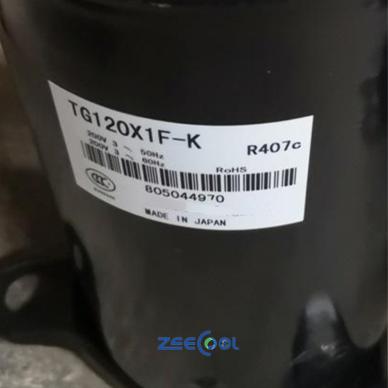2 GMCC Rotary Compressor TG120X1F-K 1.7HP Air Conditioner 200V 50/60hz R407c 4250W Refrigeration Compressor Air Conditioner & Heat Pump