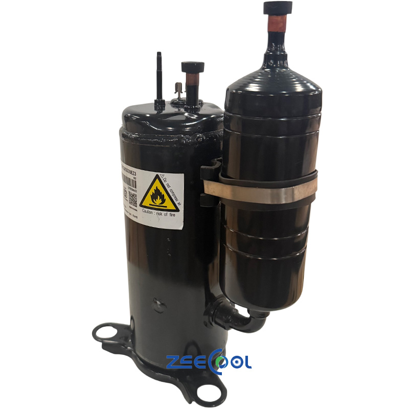 GMCC Rotary Compressor TG120X1F-K 1.7HP Air Conditioner 200V 50/60hz R407c 4250W Refrigeration Compressor Air Conditioner & Heat Pump
