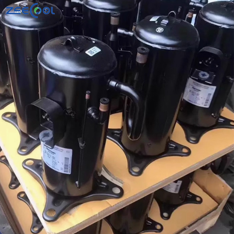 Mitsubishi Inverter Scroll Compressor AHV60FBDT Air Conditioner R22 Refrigeration Systems Refrigeration Compressor