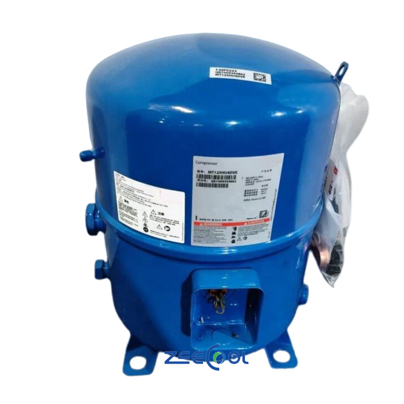Danfoss High Efficiency Piston Compressor MT125HU3DVE MTZ125HU3DVE Reciprocating Refrigeration Compressor Chiller & Commercial Refrigeration Danfoss High Efficiency Piston Compressor MT125HU3DVE MTZ125HU3DVE Reciprocating Refrigeration Compressor Chiller & Commercial Refrigeration
