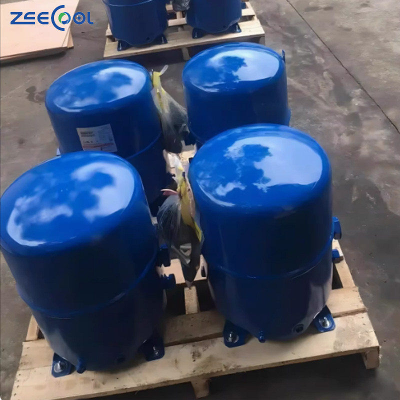 6 Danfoss High Efficiency Piston Compressor MT125HU3DVE MTZ125HU3DVE Reciprocating Refrigeration Compressor Chiller & Commercial Refrigeration