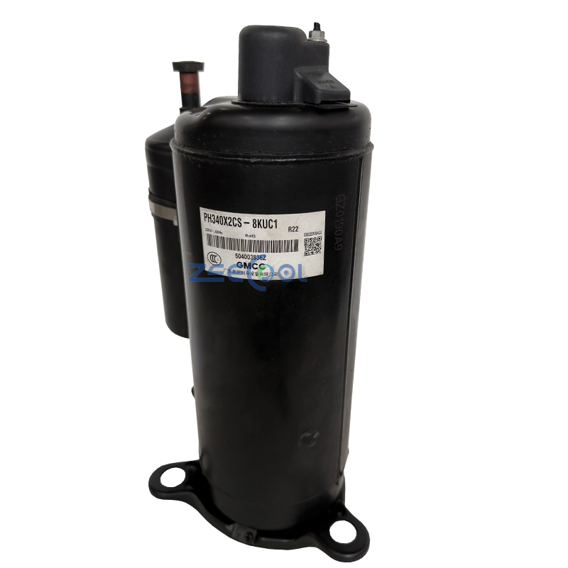 GMCC Rotary Compressor PH340M2CS-4KU PH340G2C-4KU1 PH340G2C-4KU2 PH340X2CS-8KUC1 220V.50Hz R22 Refrigeration Compressor