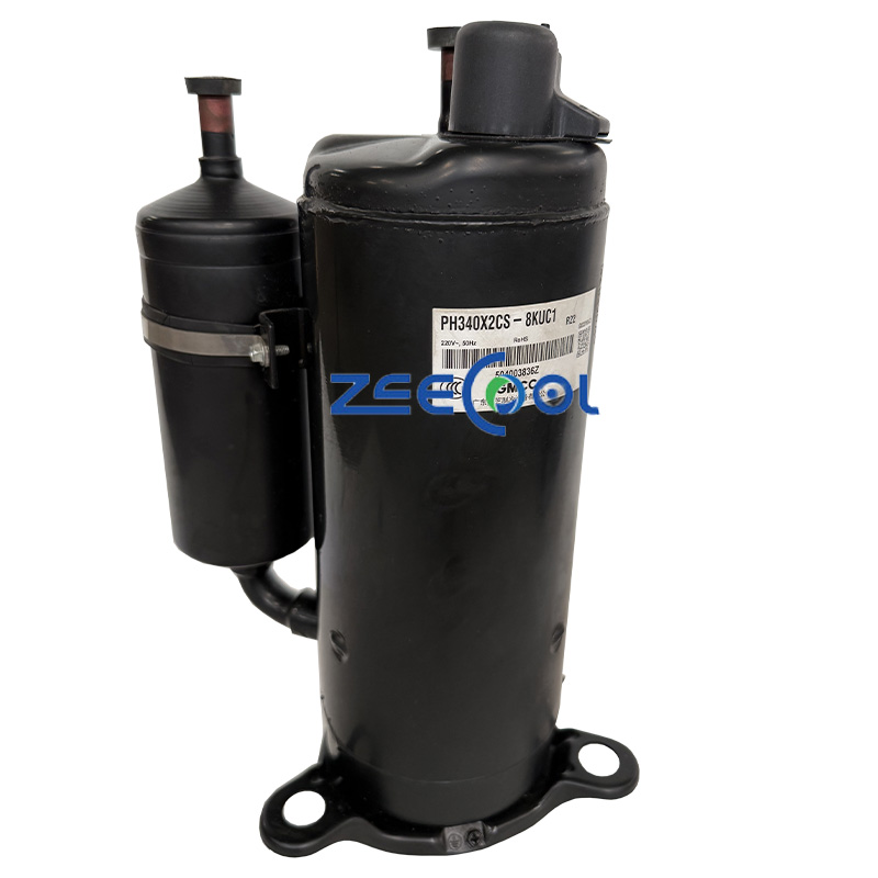 GMCC Rotary Compressor PH340M2CS-4KU PH340G2C-4KU1 PH340G2C-4KU2 PH340X2CS-8KUC1 220V.50Hz R22 Refrigeration Compressor