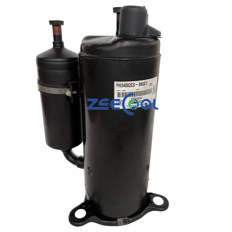 2 GMCC Rotary Compressor PH340M2CS-4KU PH340G2C-4KU1 PH340G2C-4KU2 PH340X2CS-8KUC1 220V.50Hz R22 Refrigeration Compressor