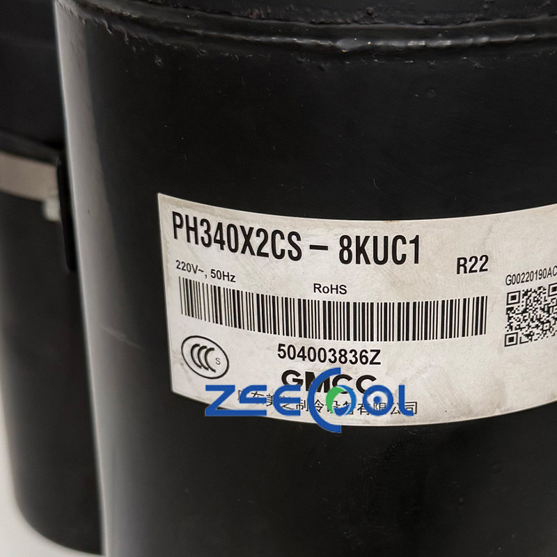 6 GMCC Rotary Compressor PH340M2CS-4KU PH340G2C-4KU1 PH340G2C-4KU2 PH340X2CS-8KUC1 220V.50Hz R22 Refrigeration Compressor