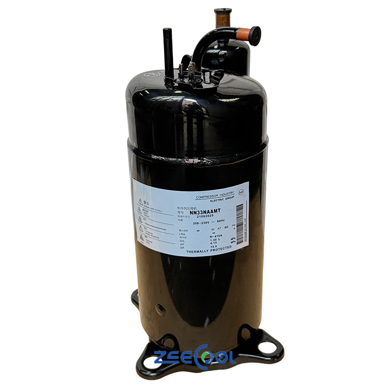 NN31VAAMT (1) Mitsubishi Rotary Compressor NN31VAAMT NN33NAAMT NN37VAAMT NV37YELMT Air Conditioner 208-230V 60HZ R410 Refrigeration Compressor