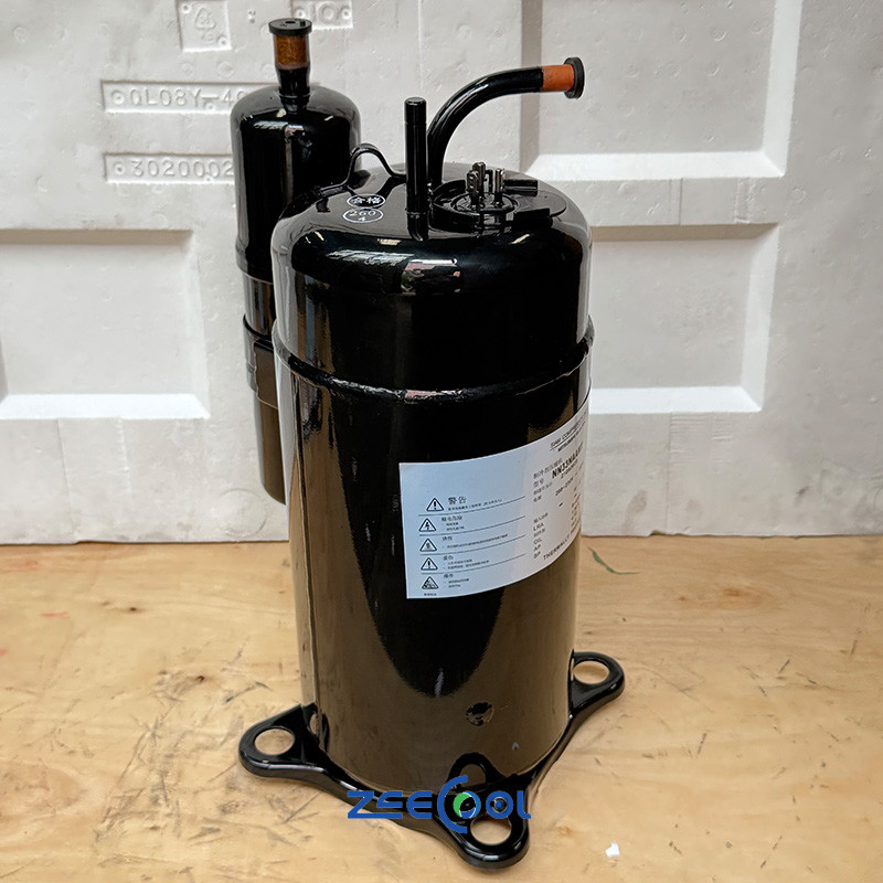 NN31VAAMT (5) Mitsubishi Rotary Compressor NN31VAAMT NN33NAAMT NN37VAAMT NV37YELMT Air Conditioner 208-230V 60HZ R410 Refrigeration Compressor