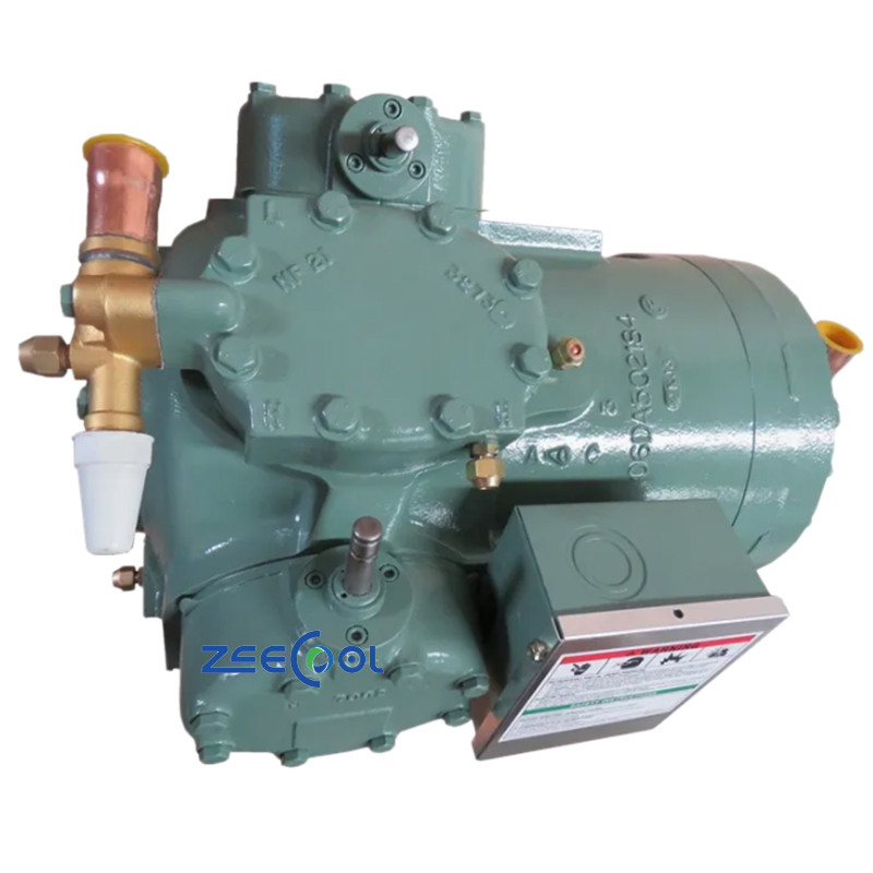 4 Carrier Semi-hermetic Compressor 06DA8252DC1250 06DA8252BA3600 06DA5372BA065A 06DA5372BC0650 06DA5372BA0650 Refrigeration Compressor