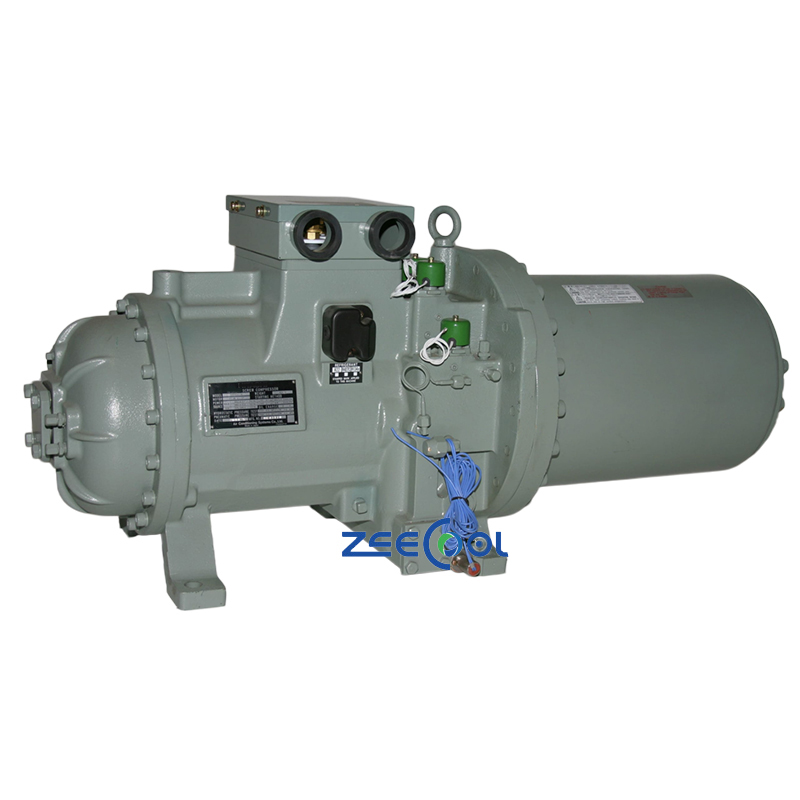 HITACHI Semi Hermetic Screw Compressor 5005SC-Z 5005SC-H air Conditioner 380V Refrigeration Compressor Air Conditioning Systems