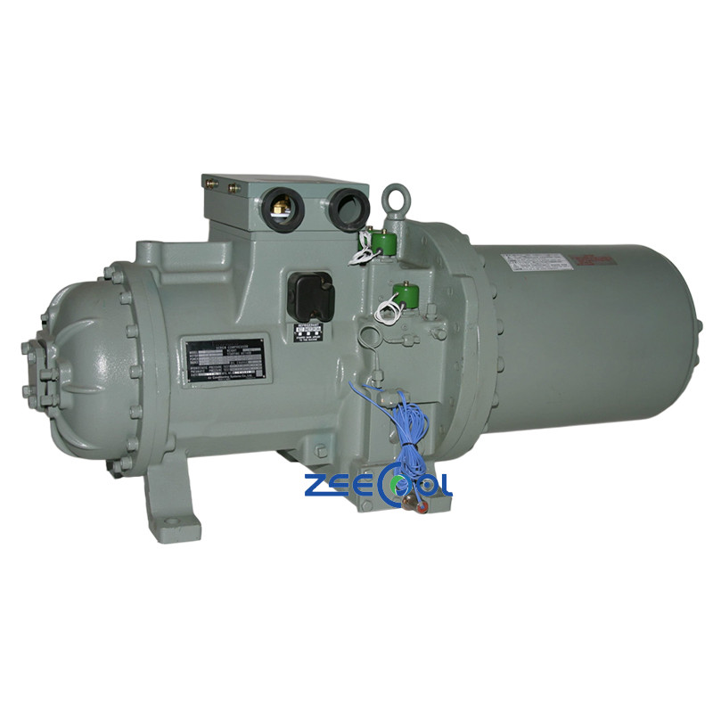 5005SC-Z (1) HITACHI Semi Hermetic Screw Compressor 5005SC-Z 5005SC-H air Conditioner 380V Refrigeration Compressor Air Conditioning Systems