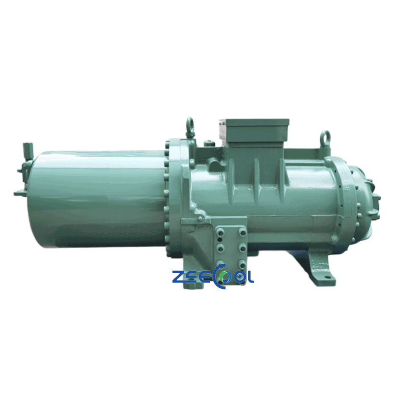 HITACHI Semi Hermetic Screw Compressor 5005SC-Z 5005SC-H air Conditioner 380V Refrigeration Compressor Air Conditioning Systems