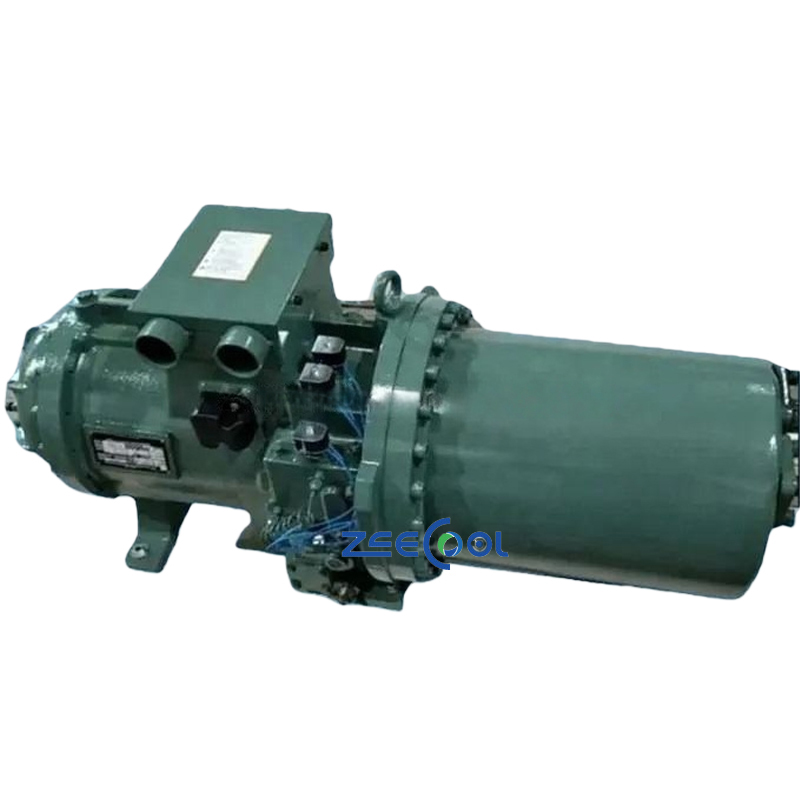 HITACHI Semi Hermetic Screw Compressor 5005SC-Z 5005SC-H air Conditioner 380V Refrigeration Compressor Air Conditioning Systems