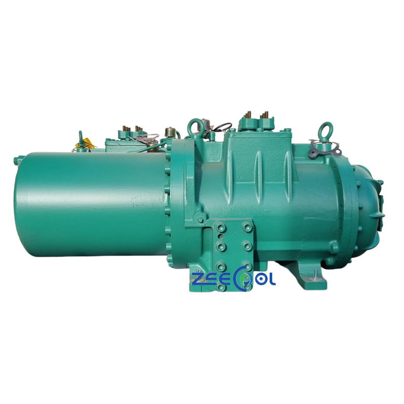 Hitachi Semi-Hermeti Compressor 4002SC-H air Conditioner 380C R22 40HP Refrigeration Compressor