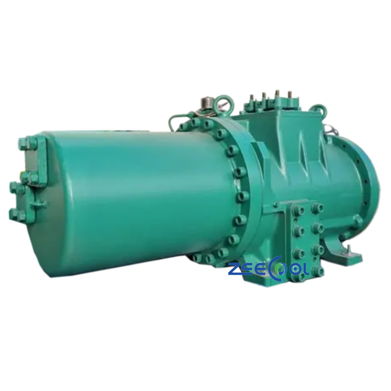 Hitachi Semi-Hermeti Compressor 4002SC-H air Conditioner 380C R22 40HP Refrigeration Compressor