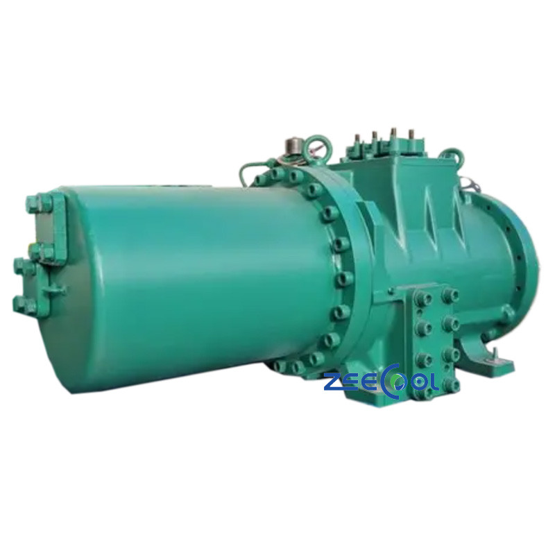 Hitachi Semi-Hermeti Compressor 4002SC-H air Conditioner 380C R22 40HP Refrigeration Compressor