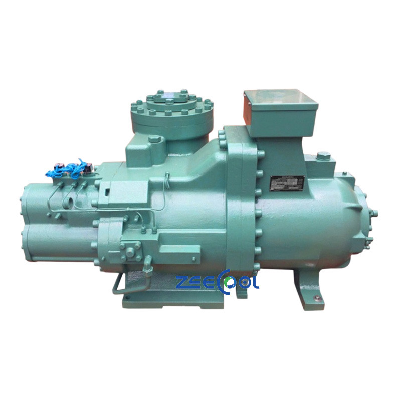 Hitachi Semi-Hermeti Compressor 4002SC-H air Conditioner 380C R22 40HP Refrigeration Compressor