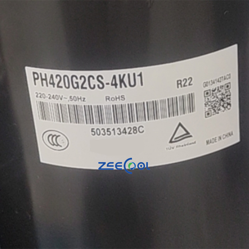GMCC Refrigeration Rotary Compressor PH420G2CS-4MU PH420G2CS-7KUS PH420X3CS--8KUC1 PH420M3CS-4MUL PH420M3CS-4KU1 Air Conditioner