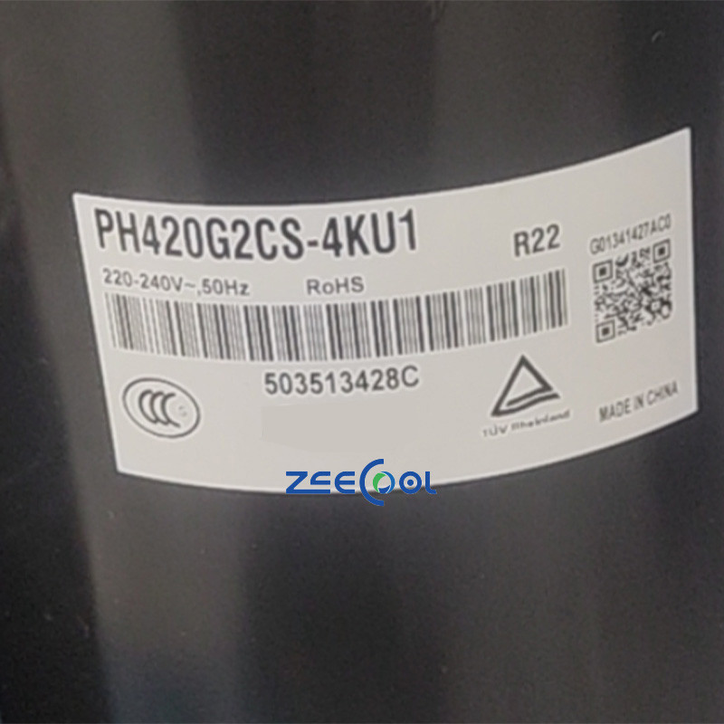 PH420G2CS-4MU (4) GMCC Refrigeration Rotary Compressor PH420G2CS-4MU PH420G2CS-7KUS PH420X3CS--8KUC1 PH420M3CS-4MUL PH420M3CS-4KU1 Air Conditioner