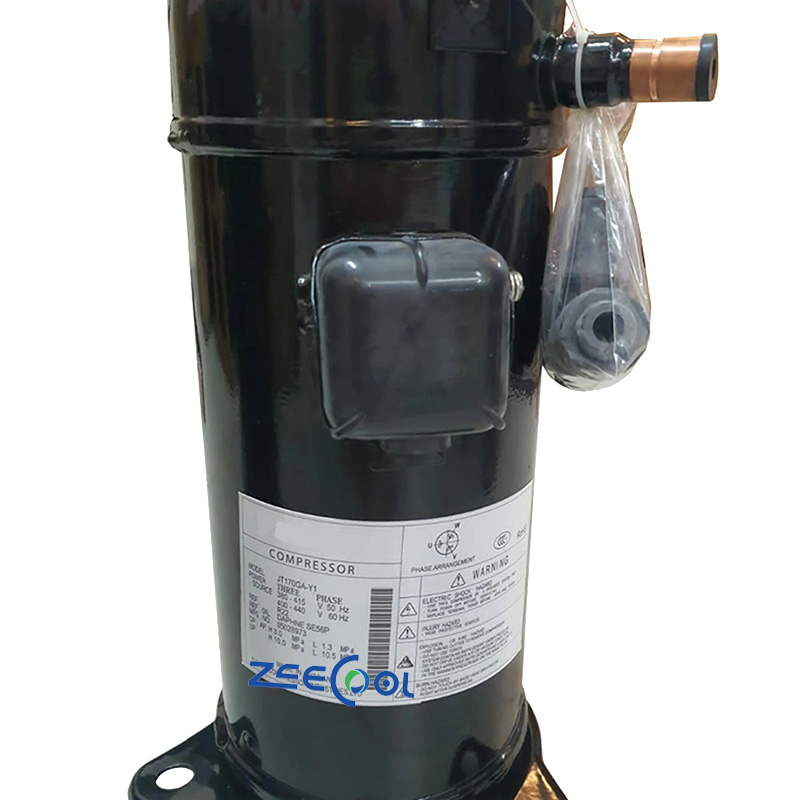 Daikin Refrigeration Scroll Compressor JT125GA-Y1 JT160GA-Y1 JT170GA-Y1 JT125GA-Y1L JT160GA-Y1L JT170GA-Y1L Air Conditioner R22