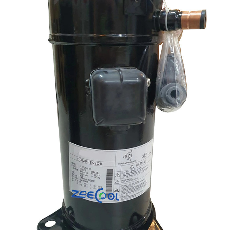 JT160GA-Y1 (4) Daikin Refrigeration Scroll Compressor JT125GA-Y1 JT160GA-Y1 JT170GA-Y1 JT125GA-Y1L JT160GA-Y1L JT170GA-Y1L Air Conditioner R22