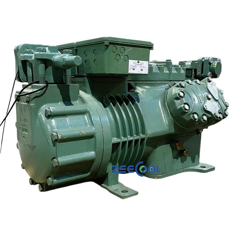 Bitzer Semi-Hermetic Reciprocating 6FE-44Y 6FE-44-2NU Air Conditioner Refrigeration Compressor