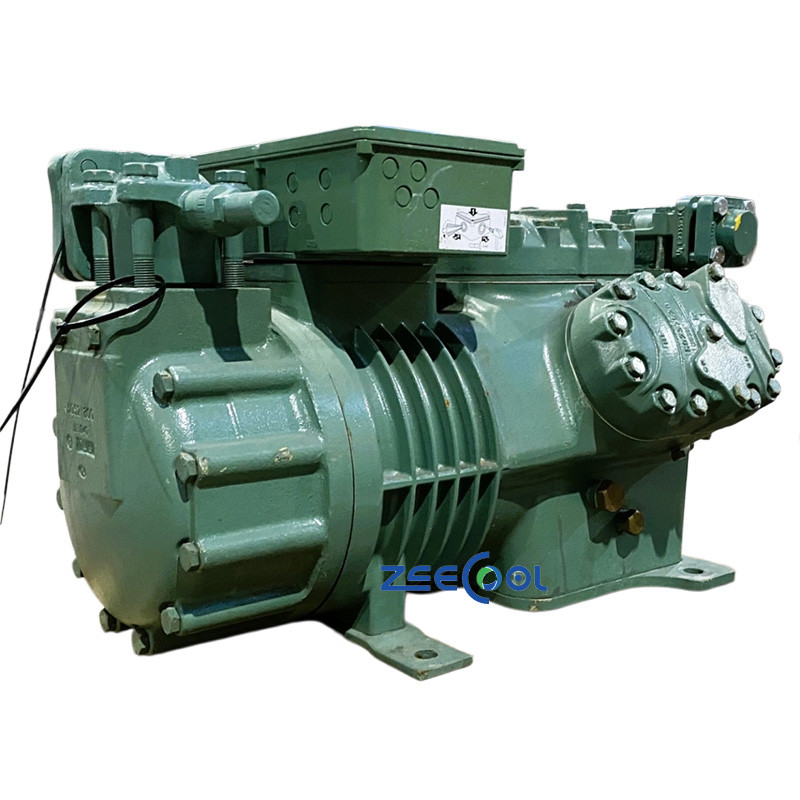 Bitzer Semi-Hermetic Reciprocating 6FE-44Y 6FE-44-2NU Air Conditioner Refrigeration Compressor