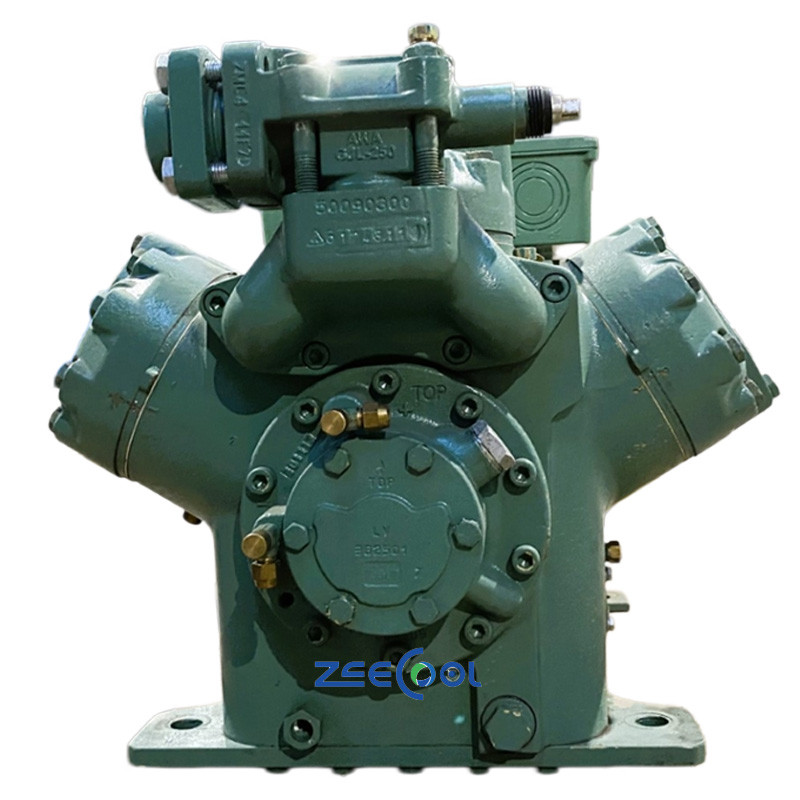 Bitzer Semi-Hermetic Reciprocating 6FE-44Y 6FE-44-2NU Air Conditioner Refrigeration Compressor