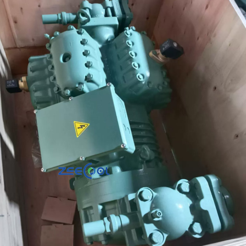 Bitzer Semi-Hermetic Reciprocating 6FE-44Y 6FE-44-2NU Air Conditioner Refrigeration Compressor