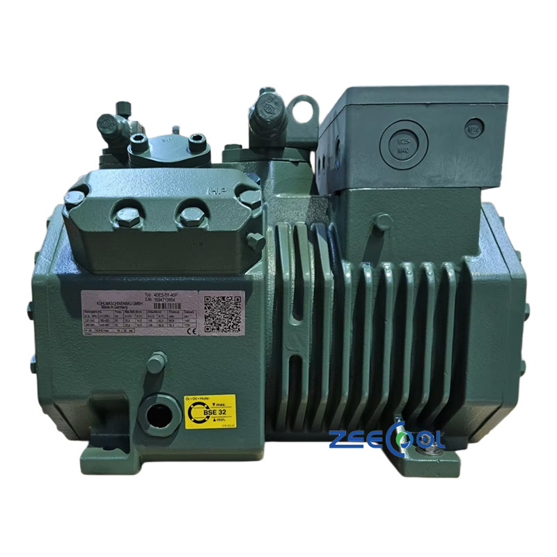 Bitzer Semi-hermetic Reciprocating Compressor 4DES-7Y-40S 4CES-9Y-40S Cold Room Refrigeration Compressor
