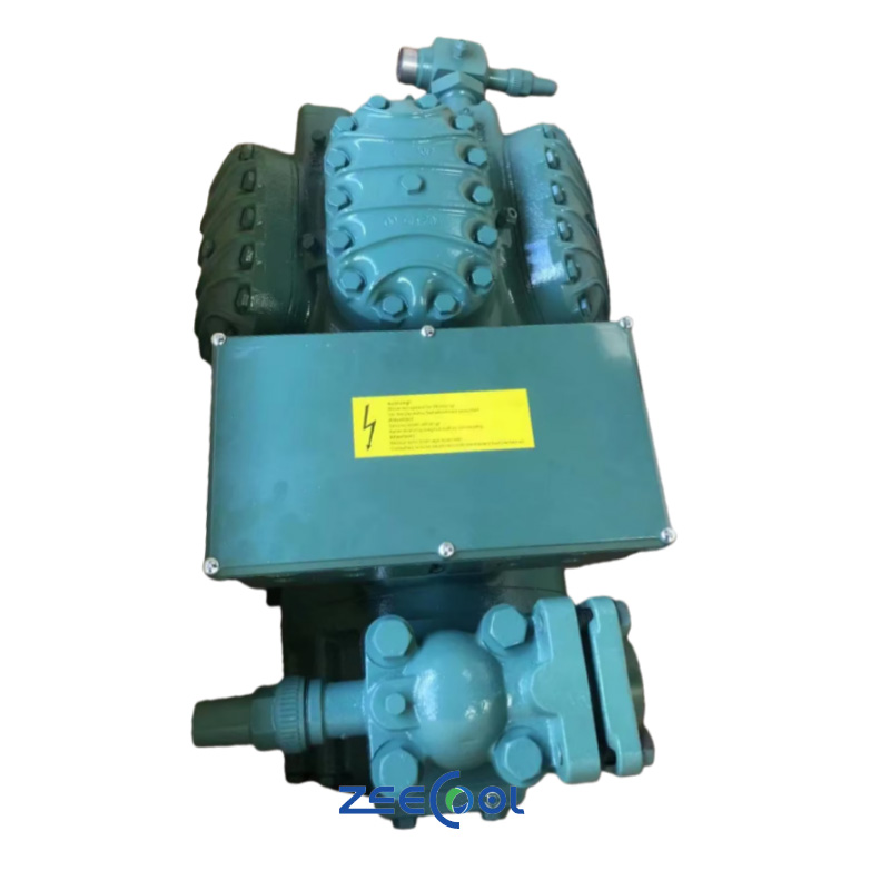Bitzer Semi-hermetic Reciprocating Compressor 4DES-7Y-40S 4CES-9Y-40S Cold Room Refrigeration Compressor