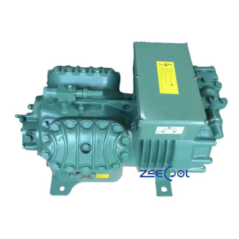 4 Bitzer Semi-hermetic Reciprocating Compressor 4DES-7Y-40S 4CES-9Y-40S Cold Room Refrigeration Compressor