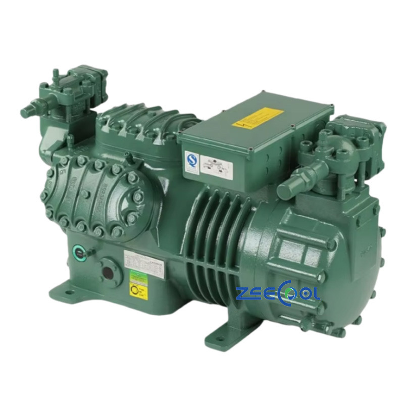 5 Bitzer Semi-hermetic Reciprocating Compressor 4DES-7Y-40S 4CES-9Y-40S Cold Room Refrigeration Compressor