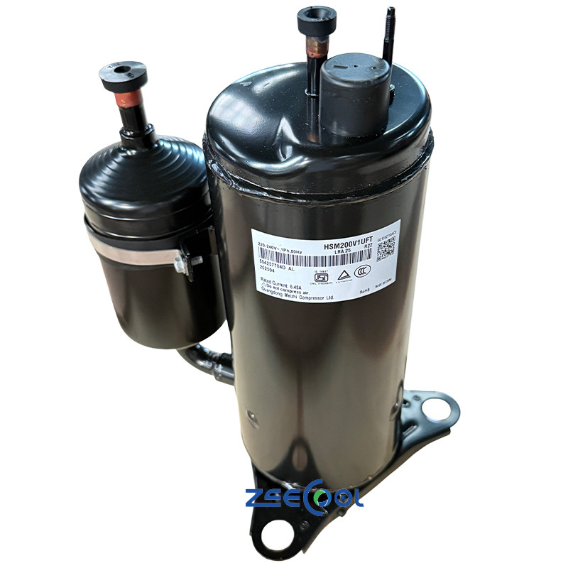 GMCC Rotary Compressor HSM200V1UFT Fixed-Speed Compressor 220-240V 50Hz R22 Refrigeration Compressor