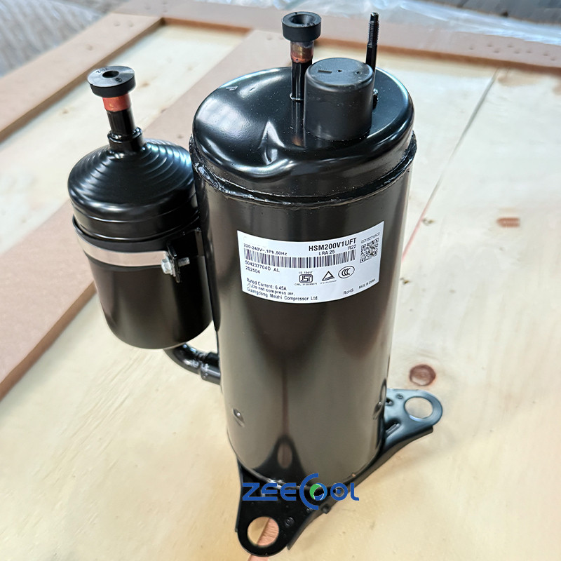 GMCC Rotary Compressor HSM200V1UFT Fixed-Speed Compressor 220-240V 50Hz R22 Refrigeration Compressor