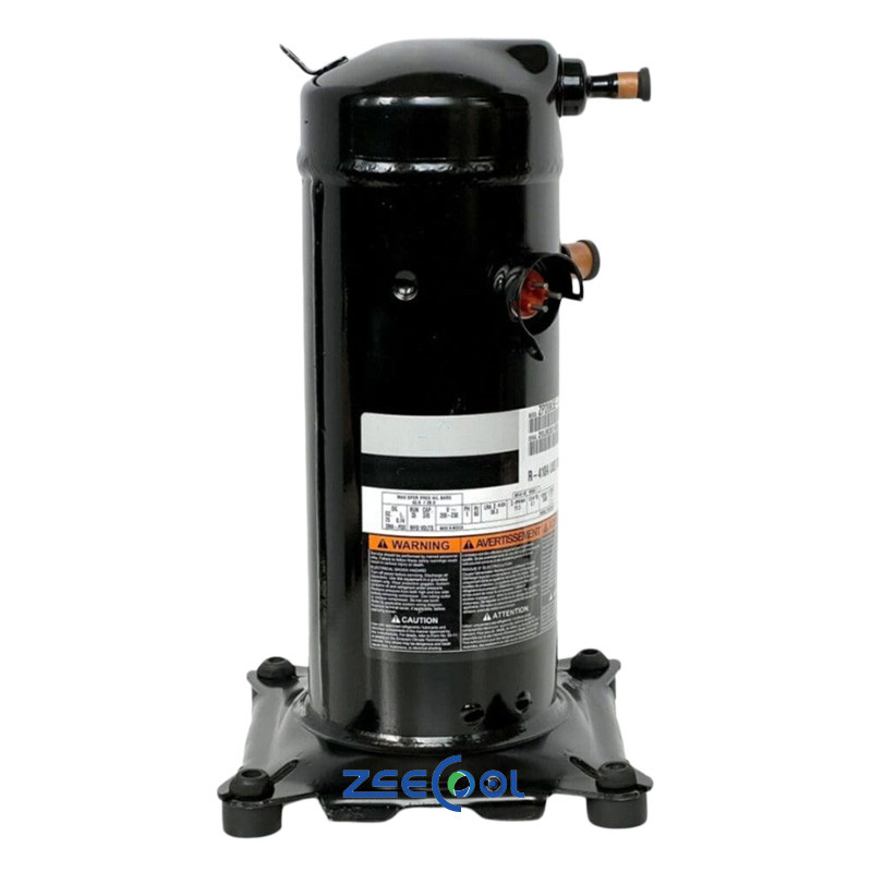 ZP20K5E-PFV-130 (2) Copeland Scroll Refrigeration Compressor ZP20K5E-PFV-130 ZP20KFE-PFV-130 ZP20K5E-PFV-830 ZP20K5E-PFV-800 ZP22KME-PFZ-582 R410A Air Conditioner & Heat Pump Outdoor Unit