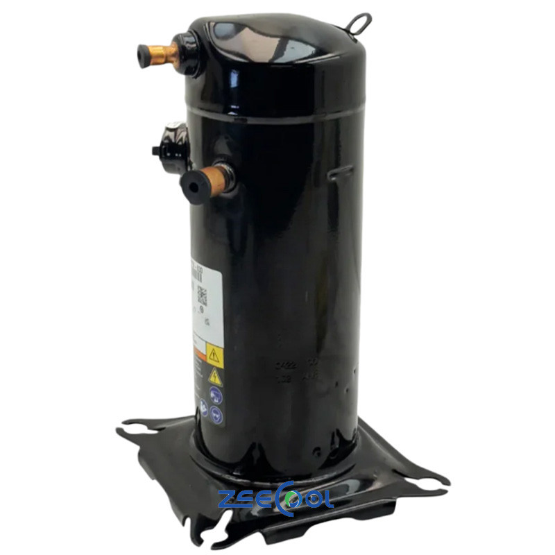 ZP20K5E-PFV-130 (3) Copeland Scroll Refrigeration Compressor ZP20K5E-PFV-130 ZP20KFE-PFV-130 ZP20K5E-PFV-830 ZP20K5E-PFV-800 ZP22KME-PFZ-582 R410A Air Conditioner & Heat Pump Outdoor Unit