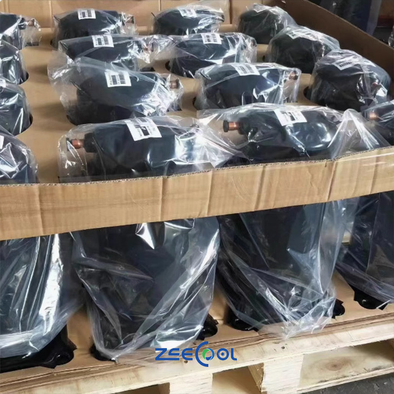 谷轮卡板图 Copeland Scroll Refrigeration Compressor ZP20K5E-PFV-130 ZP20KFE-PFV-130 ZP20K5E-PFV-830 ZP20K5E-PFV-800 ZP22KME-PFZ-582 R410A Air Conditioner & Heat Pump Outdoor Unit
