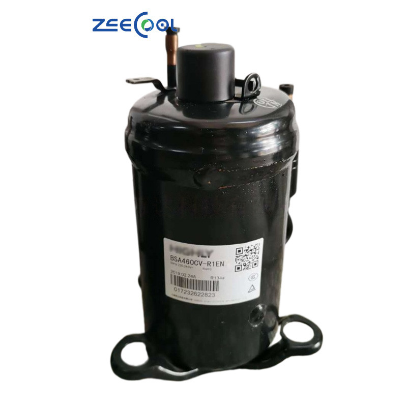 1 HIGHLY Refrigeration Rotary Compressor BSA357CV-R1AN BSA357CV-R1ANW BSA418CV-R1AU BSA418CV-R1AUN BSA460CV-R1EN BSA460CN-R1EN BSA586CV-R1EU BSA645CV-R1EN Dehumidifier and Chiller