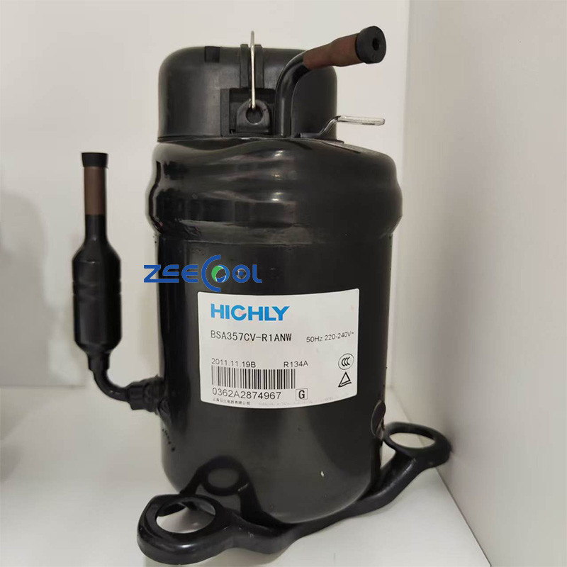 4 HIGHLY Refrigeration Rotary Compressor BSA357CV-R1AN BSA357CV-R1ANW BSA418CV-R1AU BSA418CV-R1AUN BSA460CV-R1EN BSA460CN-R1EN BSA586CV-R1EU BSA645CV-R1EN Dehumidifier and Chiller