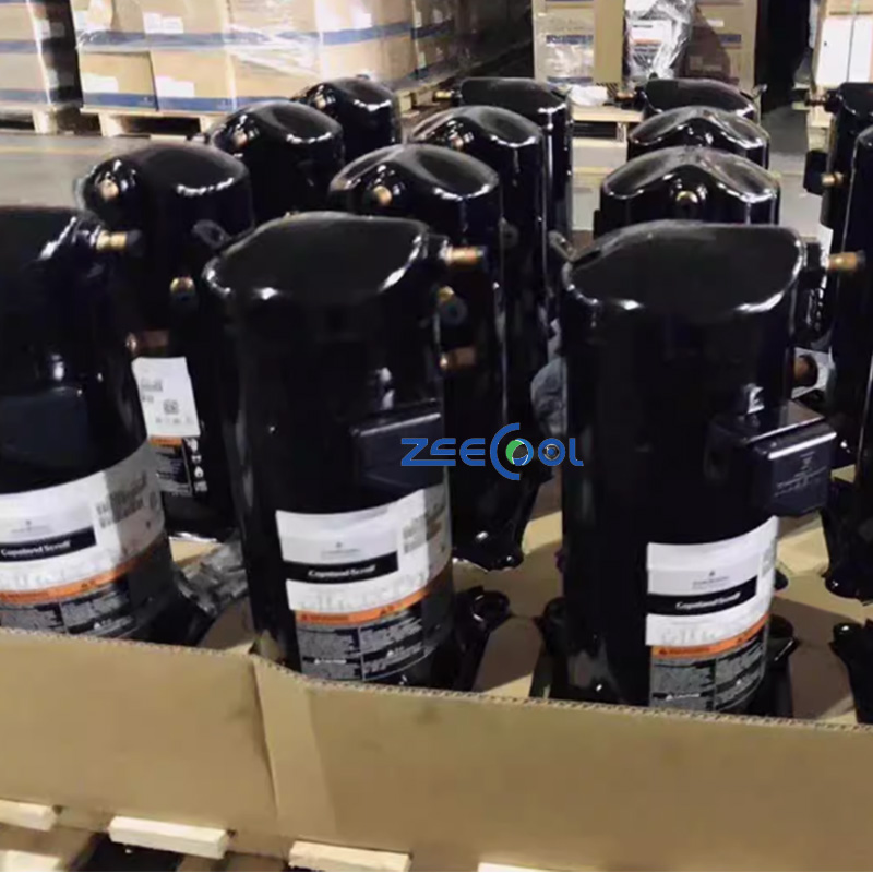 Copeland Scroll Refrigeration Compressor ZR24K3-TFD-522 ZR26K3-TFD-522 ZR40K3-TFD-522 ZR24K3E-TFD-522 ZR26K3E-TFD-522 ZR40K3E-TFD-522 Air Conditioner & Heat Pump