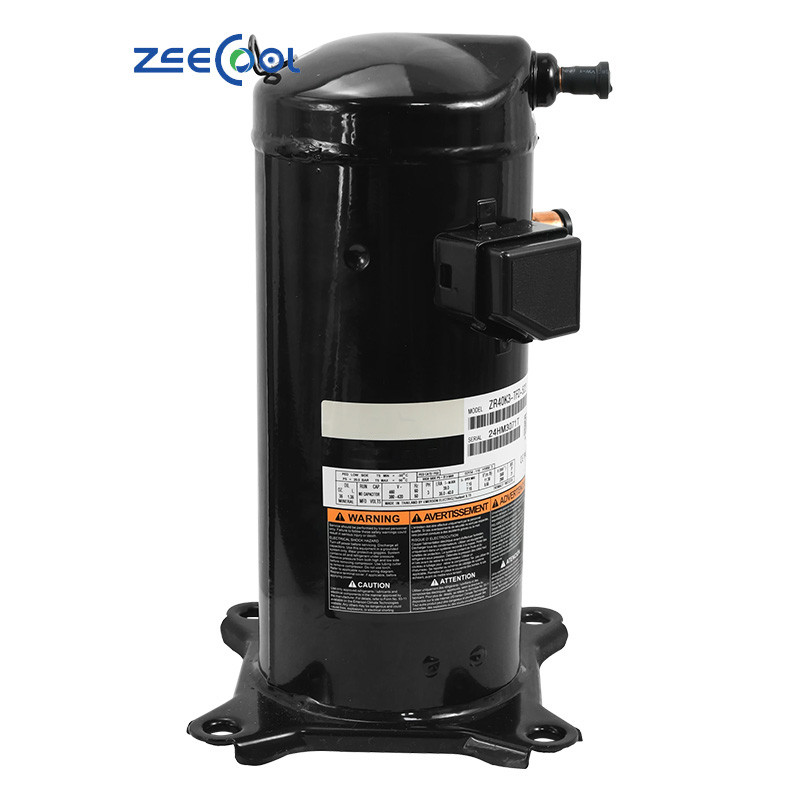 ZR24K3-PFJ-522 (1) Copeland Scroll Refrigeration Compressor ZR24K3-TFD-522 ZR26K3-TFD-522 ZR40K3-TFD-522 ZR24K3E-TFD-522 ZR26K3E-TFD-522 ZR40K3E-TFD-522 Air Conditioner & Heat Pump