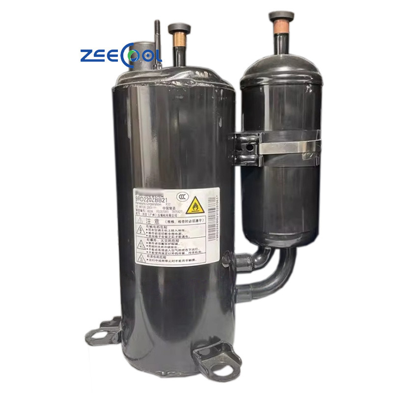 1 Panasonic Rotary Compressor 9RD220ZBA21 9RD220ZBB21 280V DC R32 Refrigeration Compressor for Inverter Compressor 24000BTU