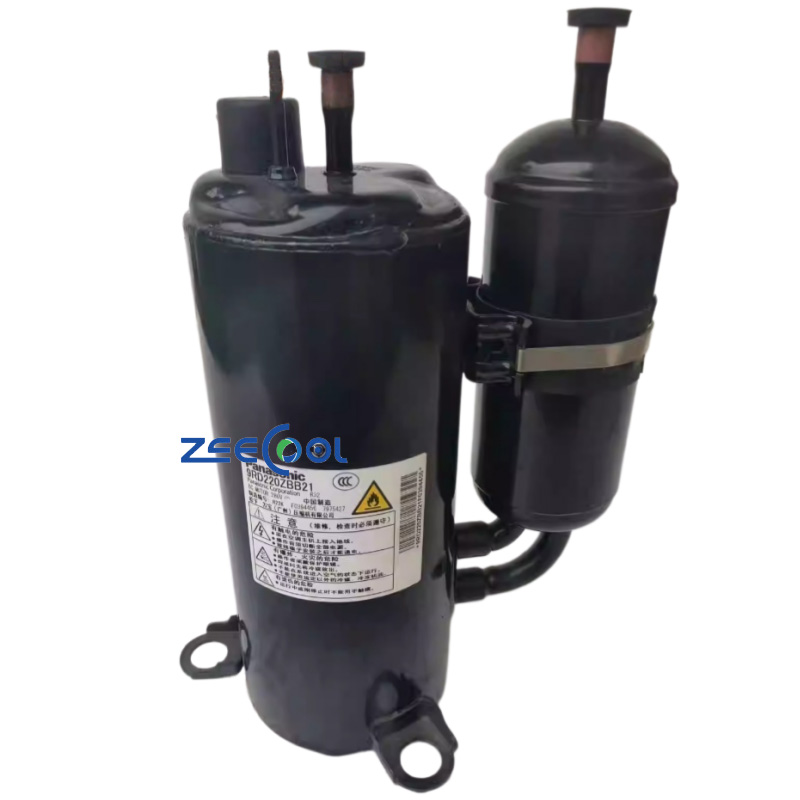 Panasonic Rotary Compressor 9RD220ZBA21 9RD220ZBB21 280V DC R32 Refrigeration Compressor for Inverter Compressor 24000BTU