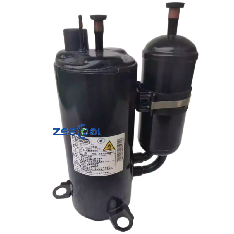 2 Panasonic Rotary Compressor 9RD220ZBA21 9RD220ZBB21 280V DC R32 Refrigeration Compressor for Inverter Compressor 24000BTU